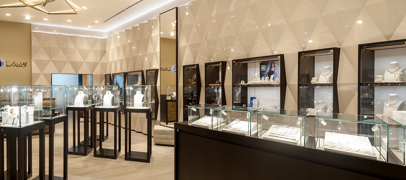 Obrist interior AG - Asia Jewellers - Manama - Bahrain