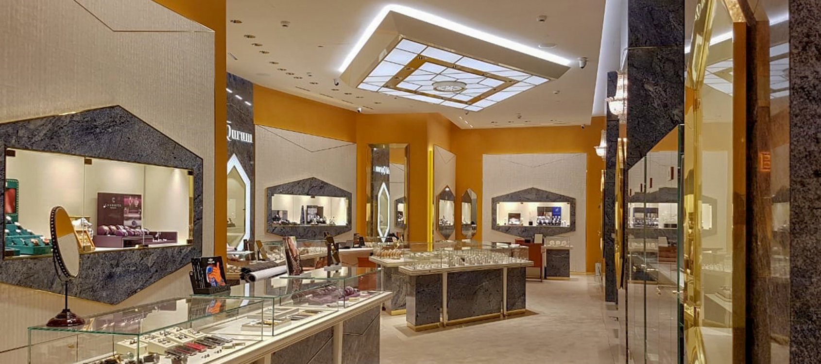 OBRIST Interior Al Qurum Jewellery