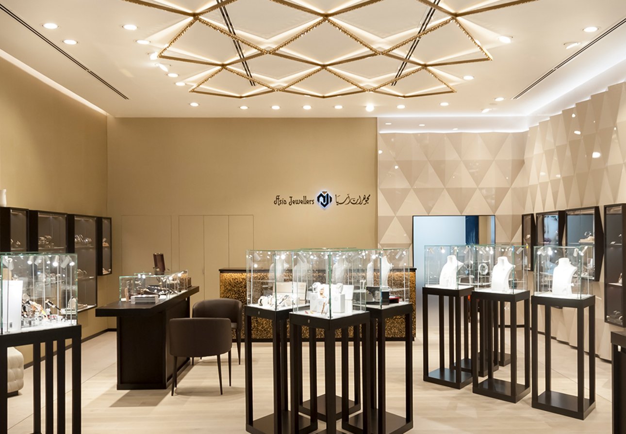 Obrist interior AG - Asia Jewellers - Manama - Bahrain