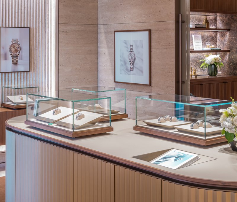 Obrist interior AG-Polacheck's Jewelers-Calabasas