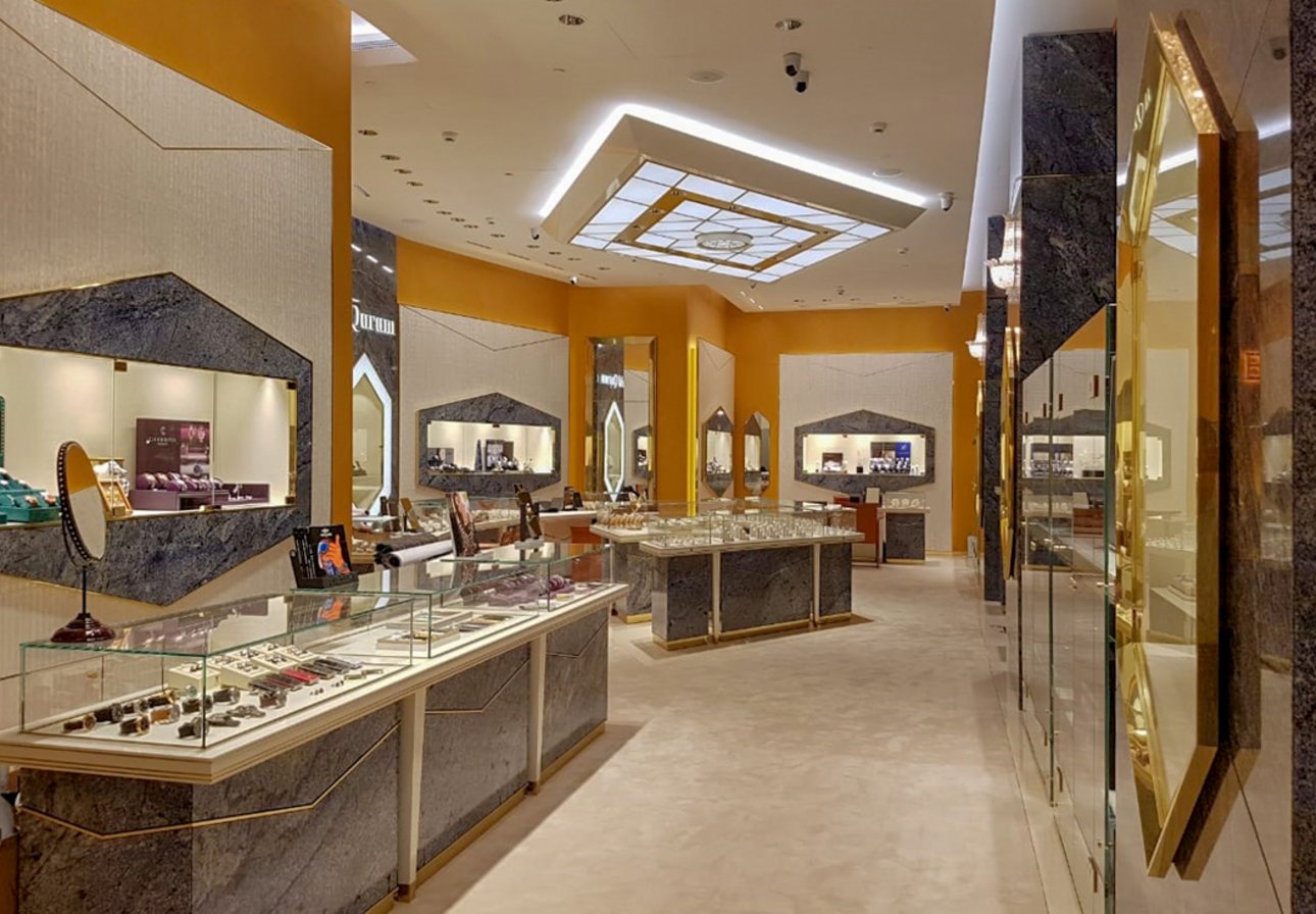 Obrist interior AG - Al Qurum Jewellery - Muskat - Oman